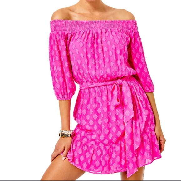 Lilly Pulitzer Rochelle Romper - Picture 4 of 4